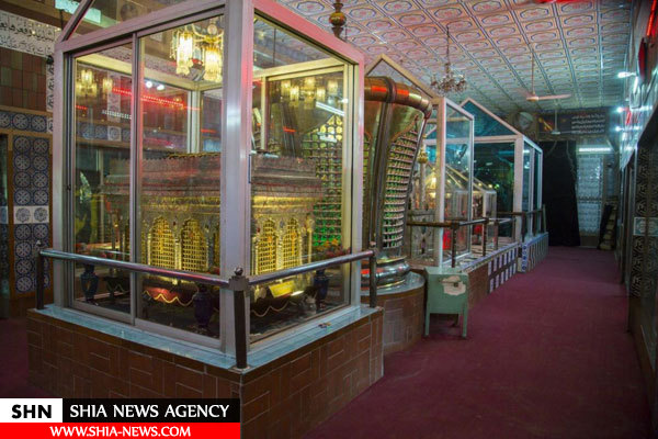 بازدید هیئت آستان مقدس عباسی از بزرگترین و قدیمی ترین حسینیه پاکستان+ تصاویر