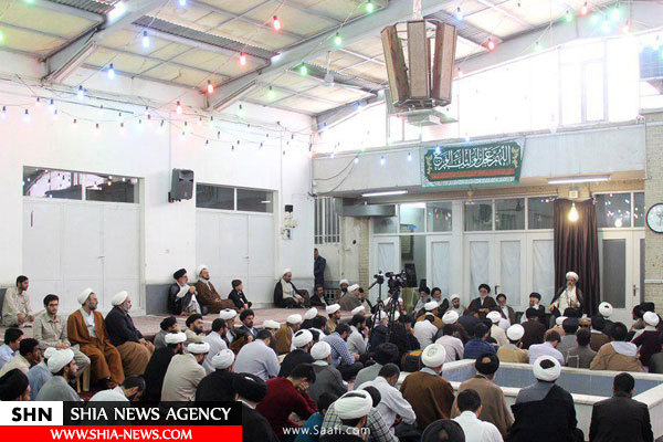 گردهمایی مبلغان اعزامی دفتر آیت الله صافی گلپایگانی در ماه مبارک رمضان