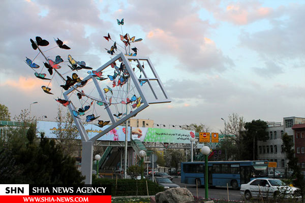 غربت ماه رمضان بر در و دیوار پایتخت