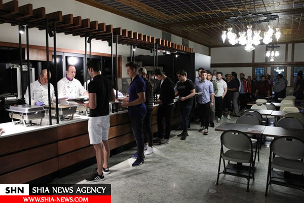 تصاویر ضیافت افطاری مسلمانان در واشنگتن