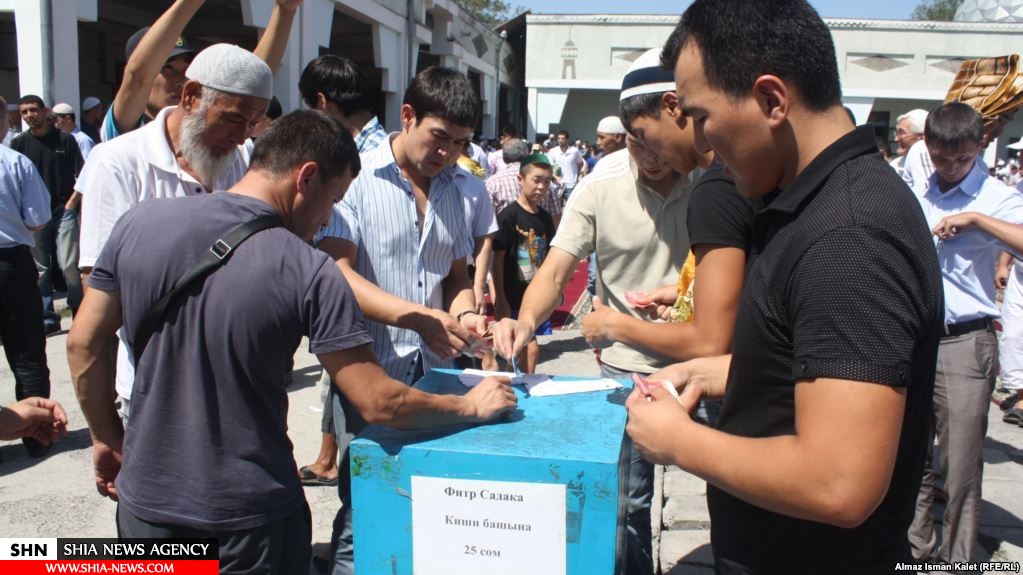 رمضان قرقیزستان از خیرات در شب قدر تا کمک به یتیم‌ خانه‌ها