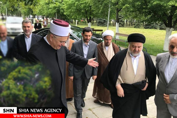 دیدار حجت الاسلام و المسلمین شهرستانی با رییس العلمای کرواسی
