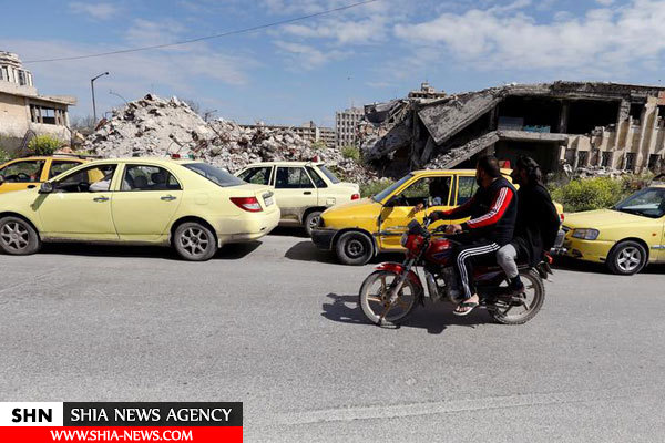 تصاویر وضعیت حلب سوریه سه سال پس از آزادی