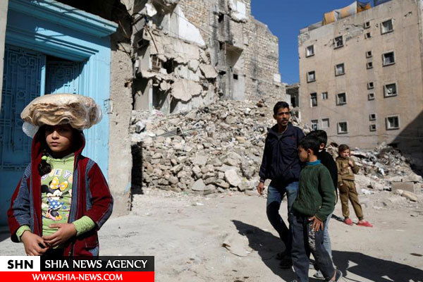 تصاویر وضعیت حلب سوریه سه سال پس از آزادی