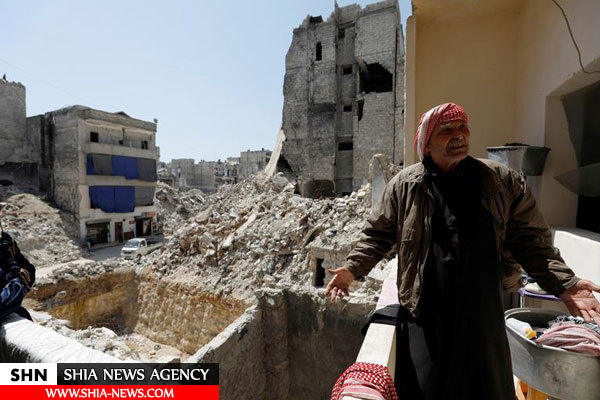 تصاویر وضعیت حلب سوریه سه سال پس از آزادی