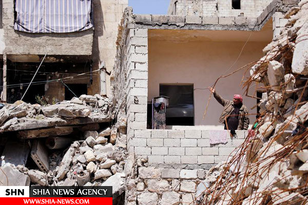 تصاویر وضعیت حلب سوریه سه سال پس از آزادی