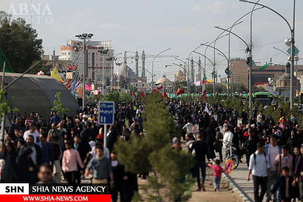 تصاویر مسجد جمکران در شب نیمه شعبان