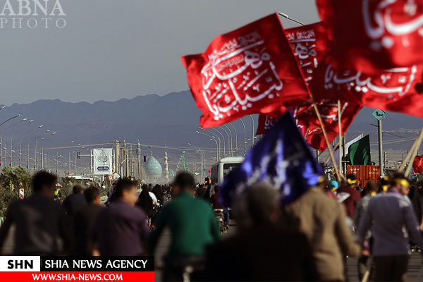 تصاویر مسجد جمکران در شب نیمه شعبان