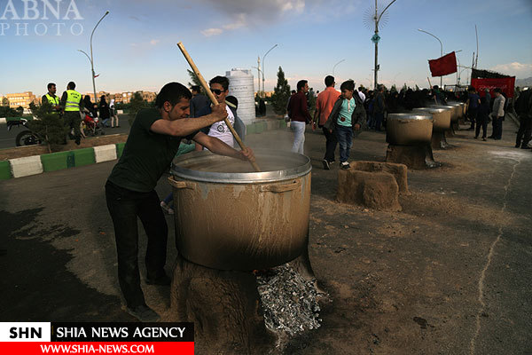 تصاویر مسجد جمکران در شب نیمه شعبان