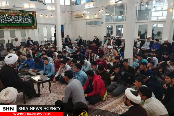 گزارش تصویری جشن میلاد امام زمان(عج) در مرکز فقهی ائمه اطهار -کابل