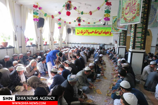 گزارش تصویری جشن میلاد امام زمان(عج) در مرکز فقهی ائمه اطهار -کابل