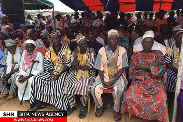 شیعیان کشور مالی تولد امام زمان(ع) را جشن گرفتند+ تصاویر