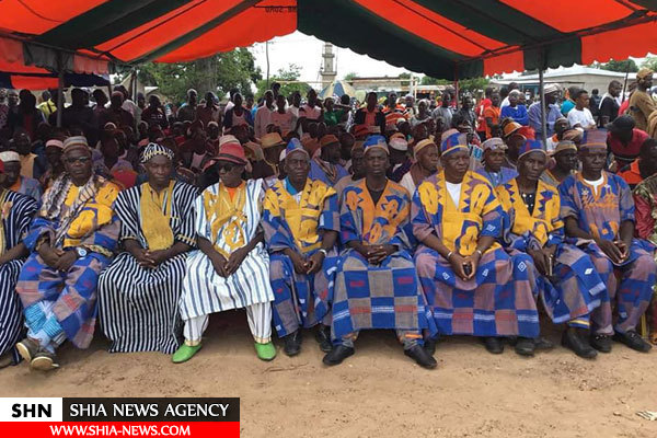 شیعیان کشور مالی تولد امام زمان(ع) را جشن گرفتند+ تصاویر