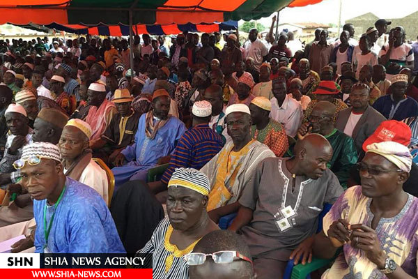 شیعیان کشور مالی تولد امام زمان(ع) را جشن گرفتند+ تصاویر