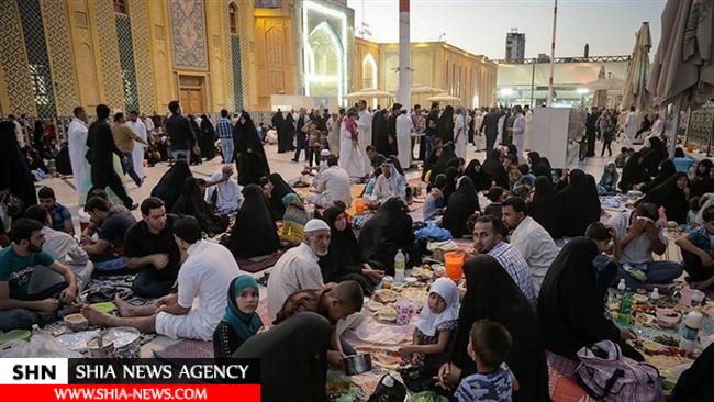 رمضان در عراق؛ ماه زیارت و افطار با شربت انگور سیاه