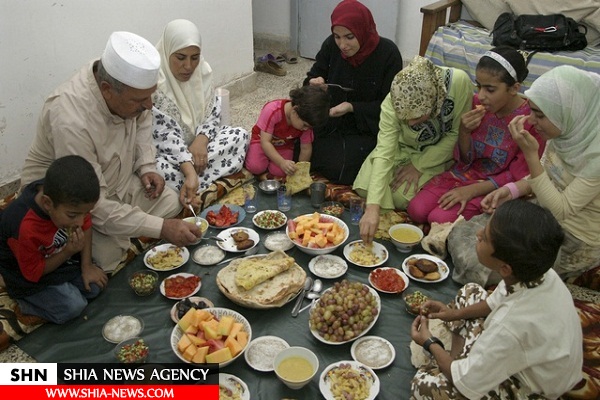 رمضان در عراق؛ ماه زیارت و افطار با شربت انگور سیاه