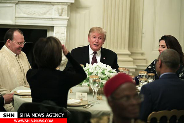 برگزاری مراسم افطار در کاخ سفید+ تصاویر
