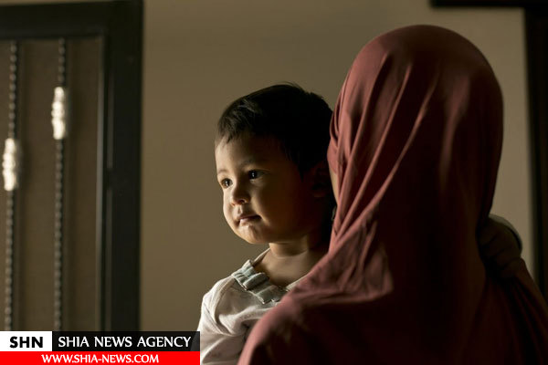 تصاویر آسوشیتدپرس از زنان و کودکانی که از عناصر داعش به جا ماندند