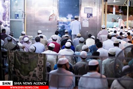 مسجد کانکسی در قلب شهری مجلل