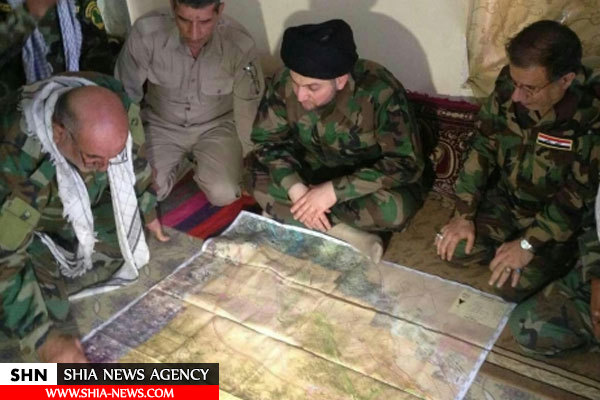 سید عمار حکیم در جلسه با فرماندهان ارتش در عملیات ضدداعش