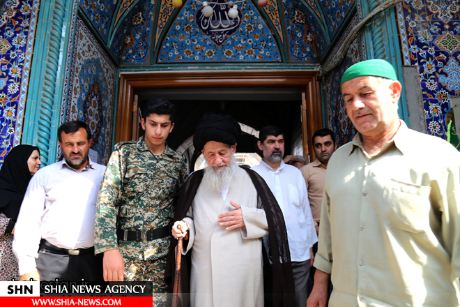 سنت حسنه آیت‌الله علوی گرگانی در ماه مبارک رمضان