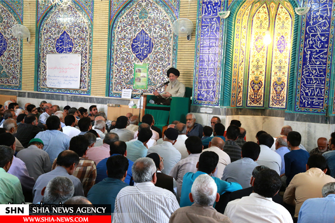 سنت حسنه آیت‌الله علوی گرگانی در ماه مبارک رمضان