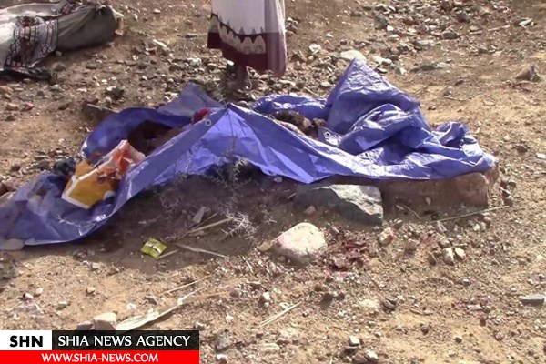 انتشار تصاویر اجساد تکه شده مردم یمن در حمله سعودی در ماه رمضان