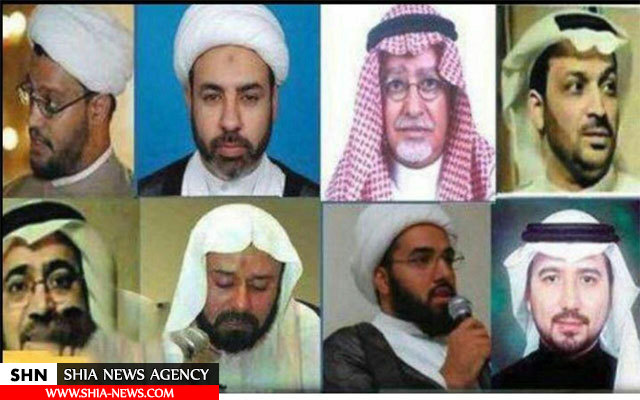 تصویر هشت شهید از ۳۲ شیعه عربستان تصویر هشت شهید از ۳۲ شیعه عربستان