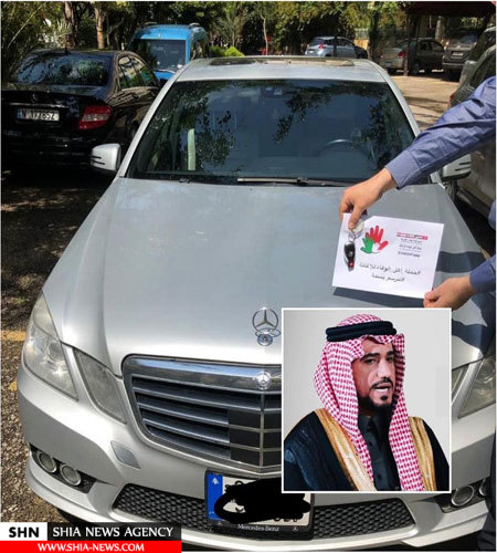 یک عربستانی خودروی شخصی خود را به نفع سیل‌زدگان ایرانی به فروش گذاشت
