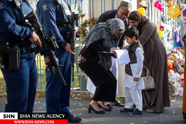 بازدید شاهزاده ویلیام از دو مسجد نیوزیلند+تصاویر