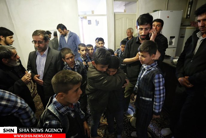 تصاویر حال و هوای منزل طلبه مقتول همدانی