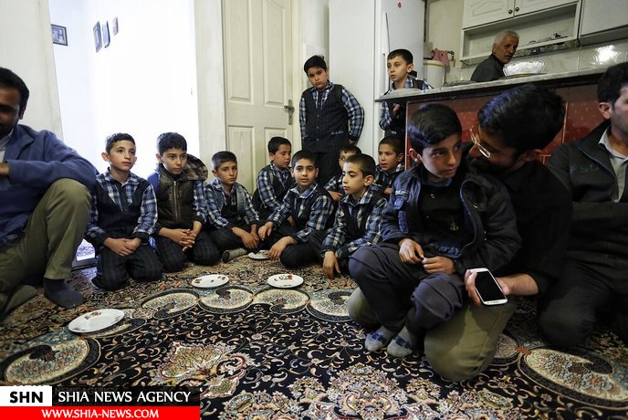 تصاویر حال و هوای منزل طلبه مقتول همدانی