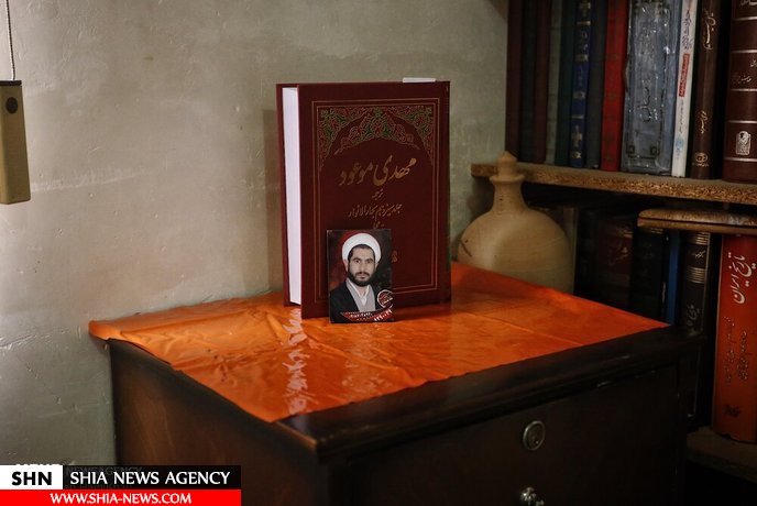 تصاویر حال و هوای منزل طلبه مقتول همدانی