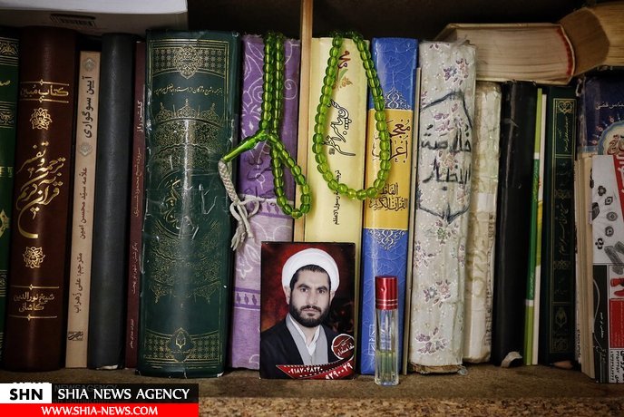 تصاویر حال و هوای منزل طلبه مقتول همدانی