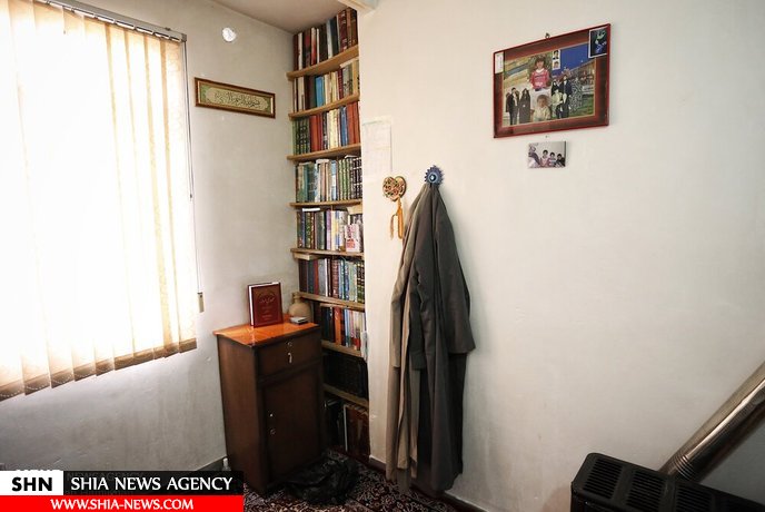 تصاویر حال و هوای منزل طلبه مقتول همدانی