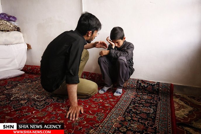 تصاویر حال و هوای منزل طلبه مقتول همدانی