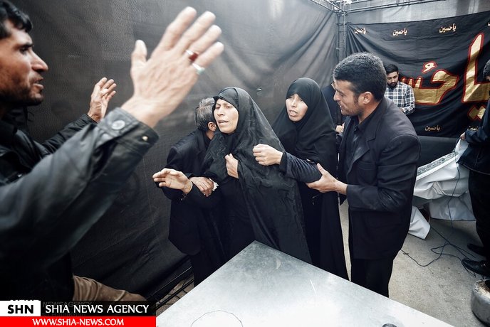 تصاویر حال و هوای منزل طلبه مقتول همدانی