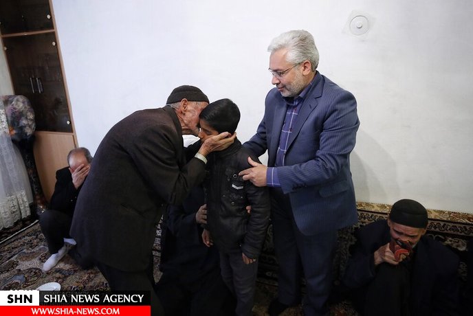 تصاویر حال و هوای منزل طلبه مقتول همدانی