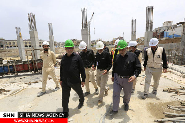 فاز نخست طرح توسعه حرم امام حسین (ع) پذیرای زائران ایرانی در اربعین امسال