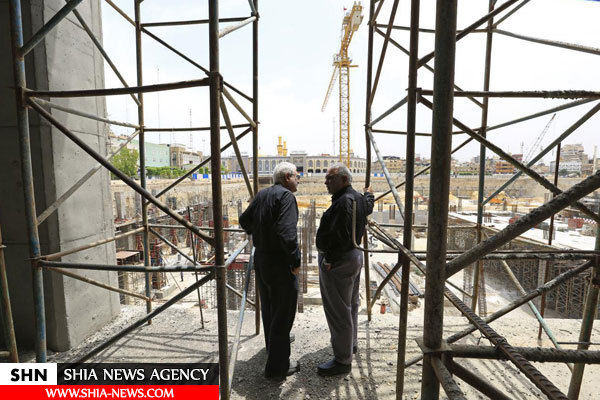 فاز نخست طرح توسعه حرم امام حسین (ع) پذیرای زائران ایرانی در اربعین امسال