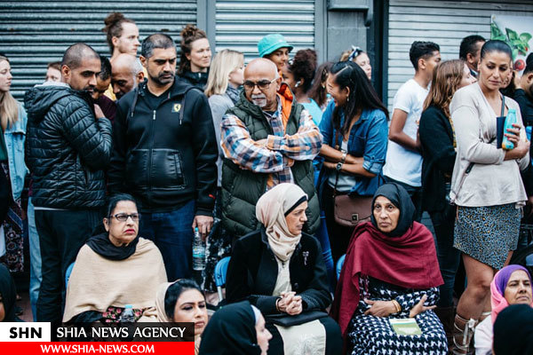 تصاویر گاردین از افطاری مسلمانان به ۶ هزار شهروند شهر بریستول