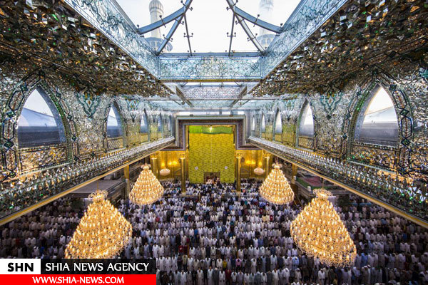 حضور میلیونی زائران در نماز باشکوه عید فطر کربلا
