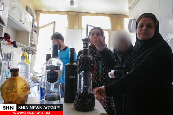 عملیات انهدام باند خانوادگی توزیع شیشه در تهران