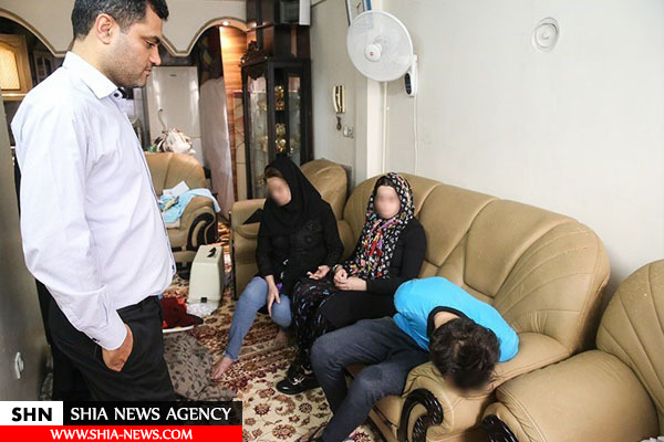 عملیات انهدام باند خانوادگی توزیع شیشه در تهران