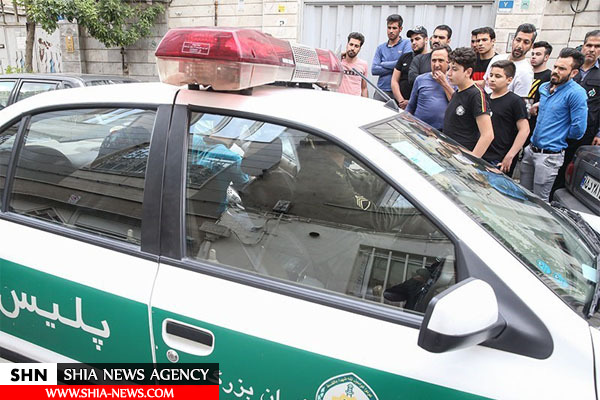 عملیات انهدام باند خانوادگی توزیع شیشه در تهران