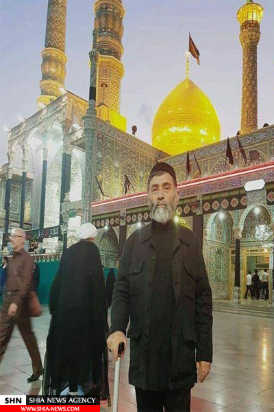 بریدن سر آیت الله غازی در زندان به وسیله داعش + تصاویر