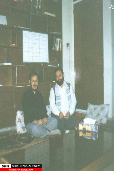 بریدن سر آیت الله غازی در زندان به وسیله داعش + تصاویر