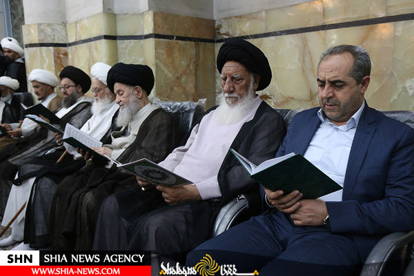 مراسم بزرگداشت ارتحال آیت الله محقق کابلی در مسجد اعظم قم مراسم بزرگداشت ارتحال آیت الله محقق کابلی در مسجد اعظم قم
