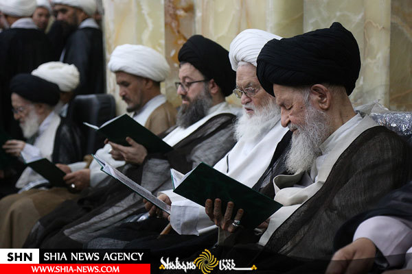 مراسم بزرگداشت ارتحال آیت الله محقق کابلی در مسجد اعظم قم مراسم بزرگداشت ارتحال آیت الله محقق کابلی در مسجد اعظم قم