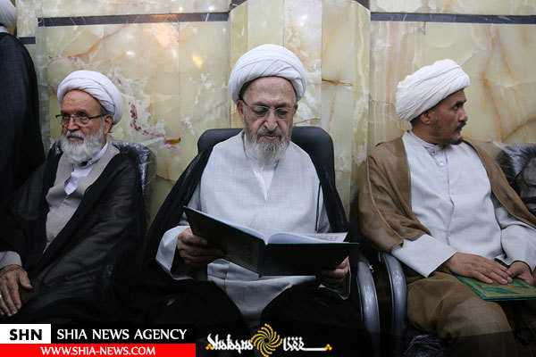 مراسم بزرگداشت ارتحال آیت الله محقق کابلی در مسجد اعظم قم مراسم بزرگداشت ارتحال آیت الله محقق کابلی در مسجد اعظم قم